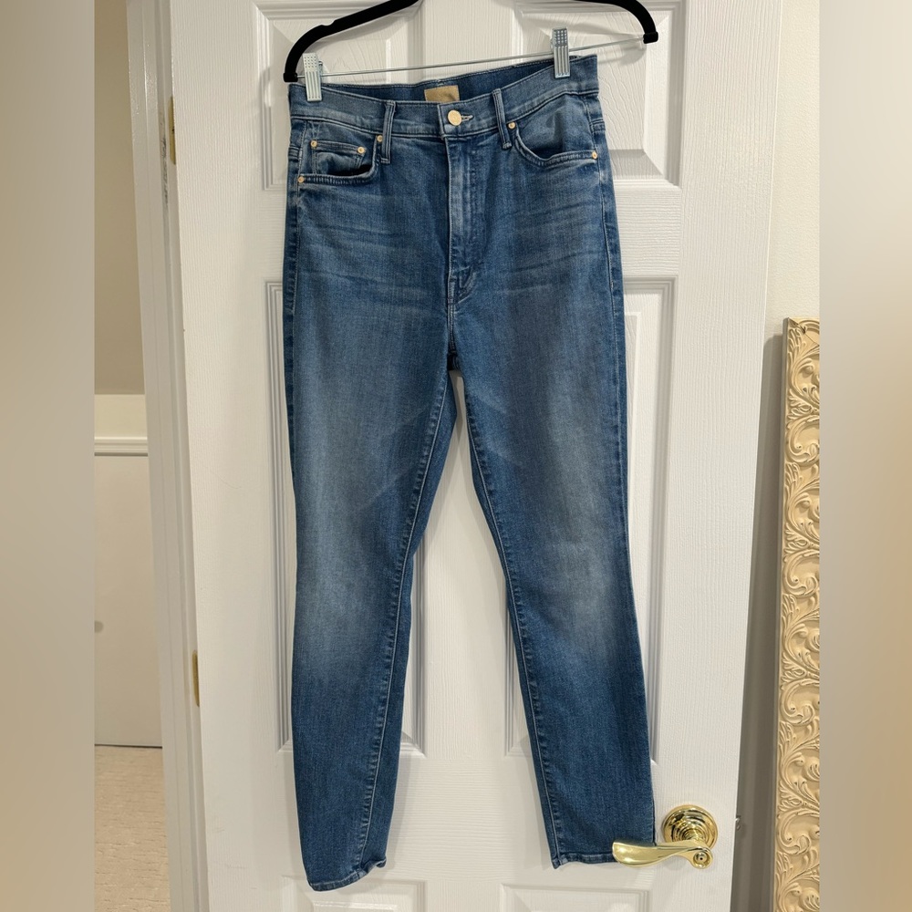 MOTHER Denim Swooner